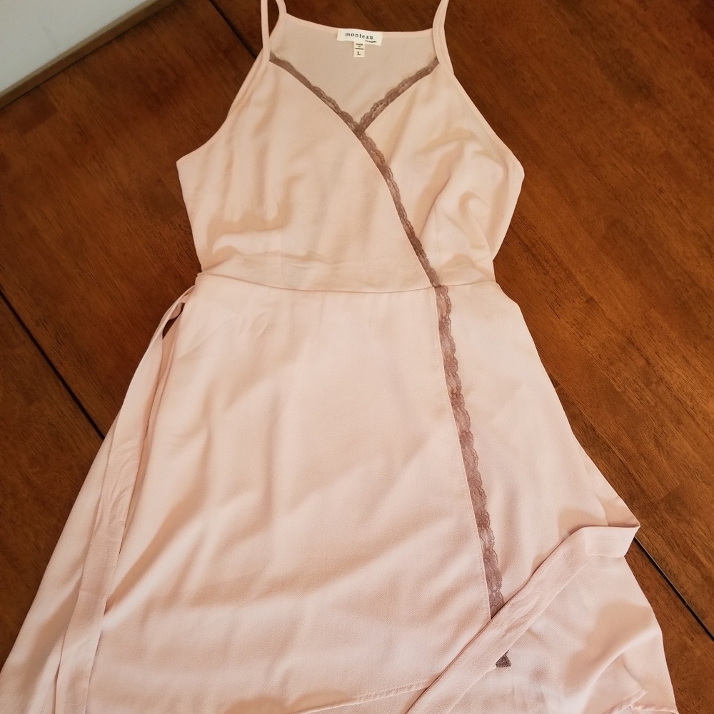 Monteau slip dress